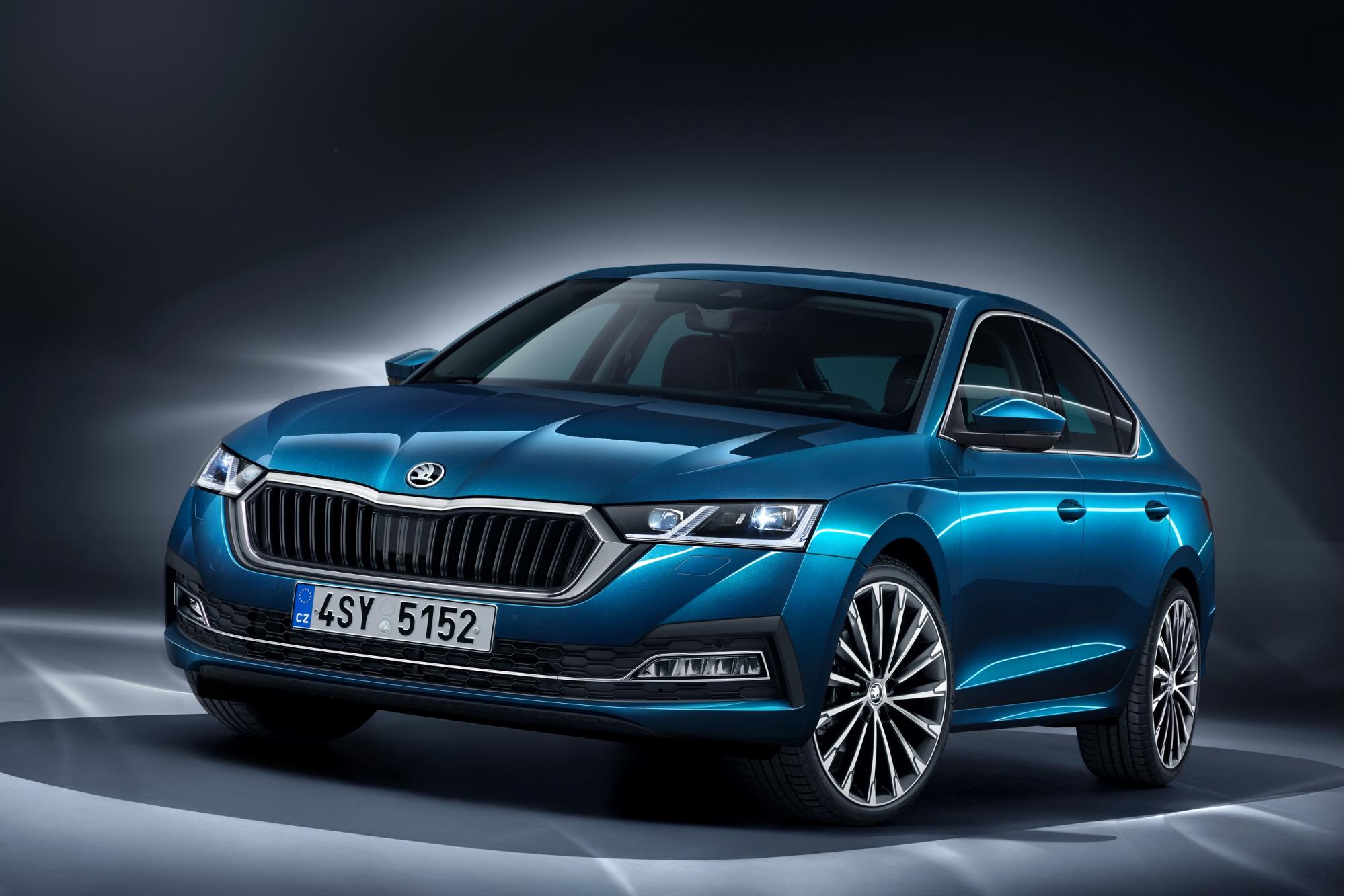 Η νέα Skoda Octavia κερδίζει βραβείο Red Dot για το design της